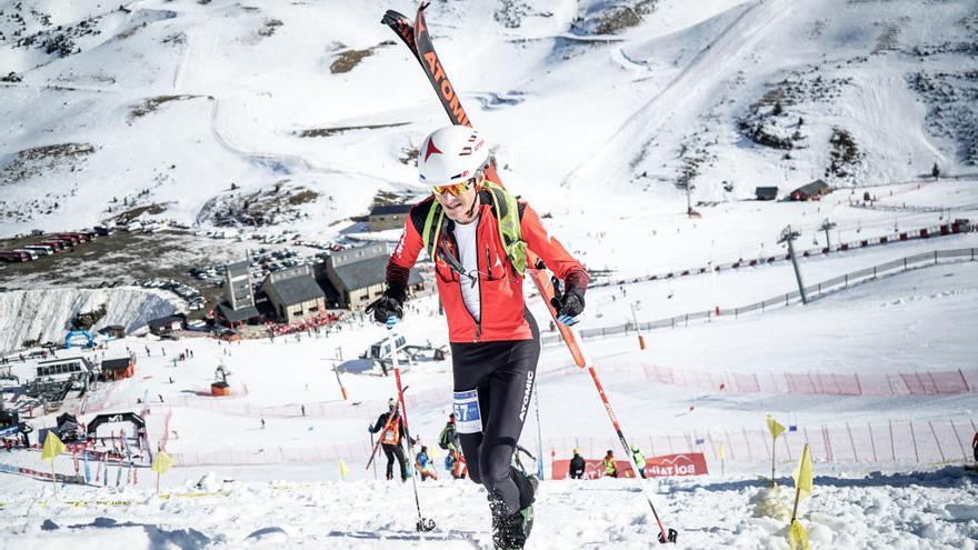 El vilajuïguenc Pau Coll entrena i estudia a la Cerdanya.