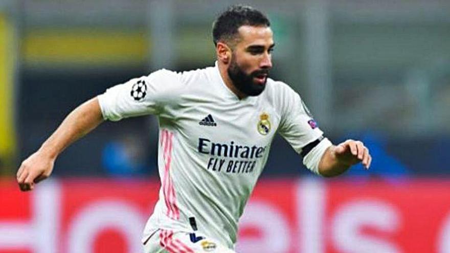 Carvajal, nueva lesión y otro problema para Zidane