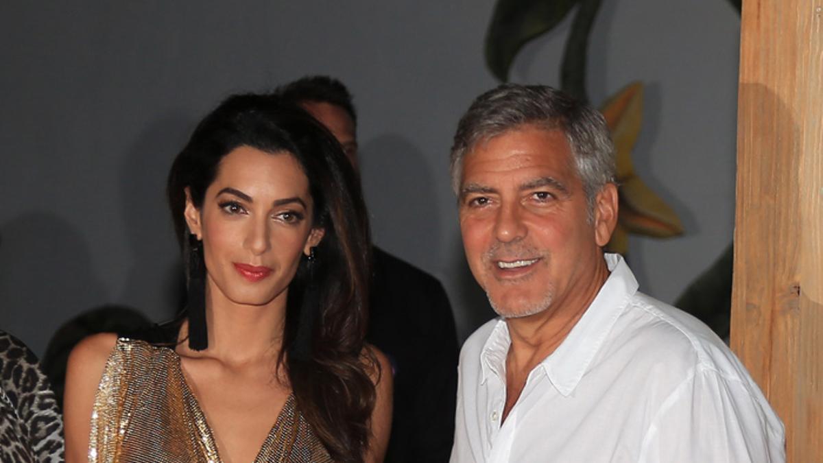 El look de Amal Alamuddin