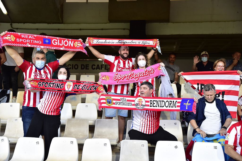 FC Cartagena - Sporting de Gijón