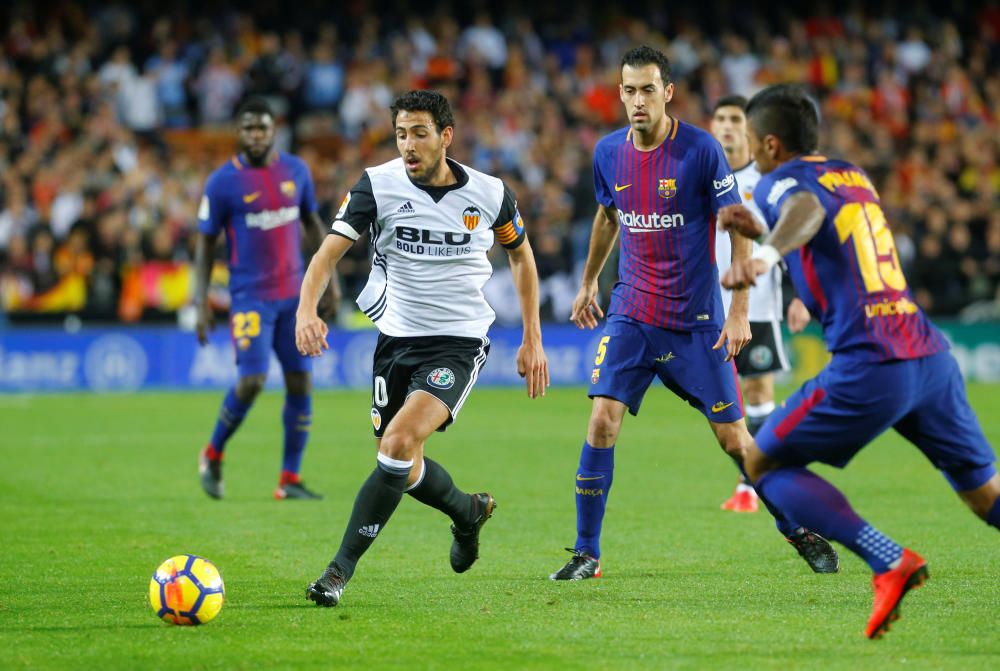 Valencia - Barcelona, en imágenes