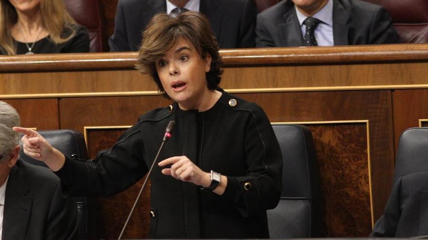 Santamaría sobre Puigdemont: «Tant costa sacrificar un català?»