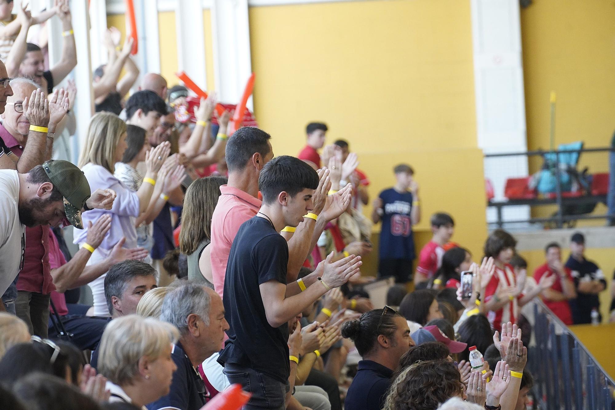 Primer derbi taquicardíc del Girona Hoquei