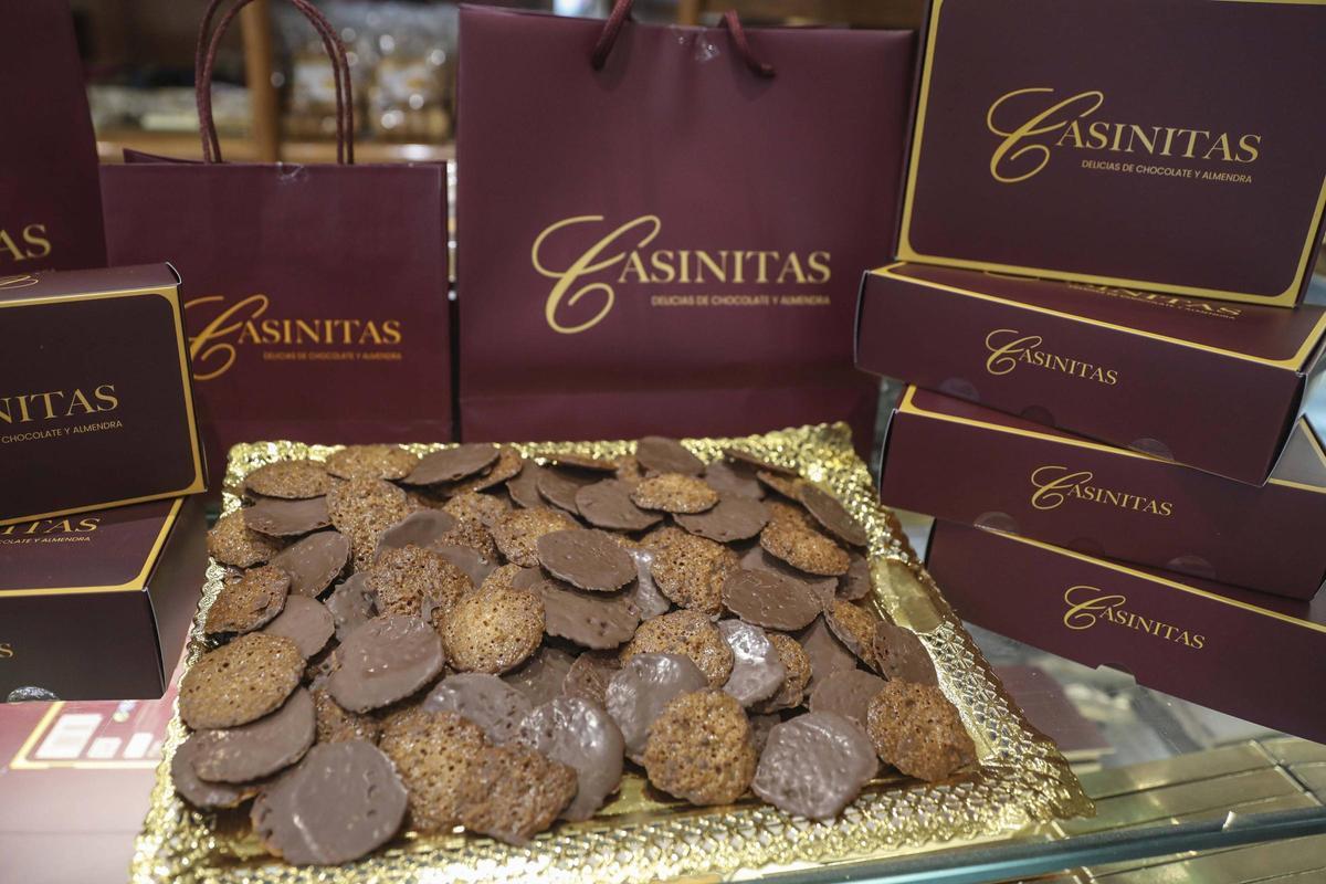 Casinitas, de Repostería Casino.