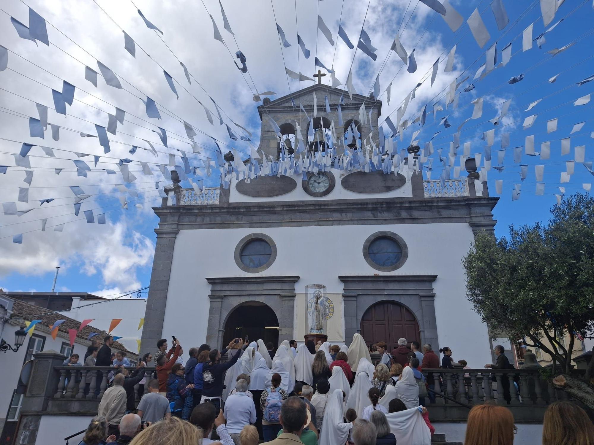 Recreación de la Llegada de la Virgen de Fátima a San Mateo