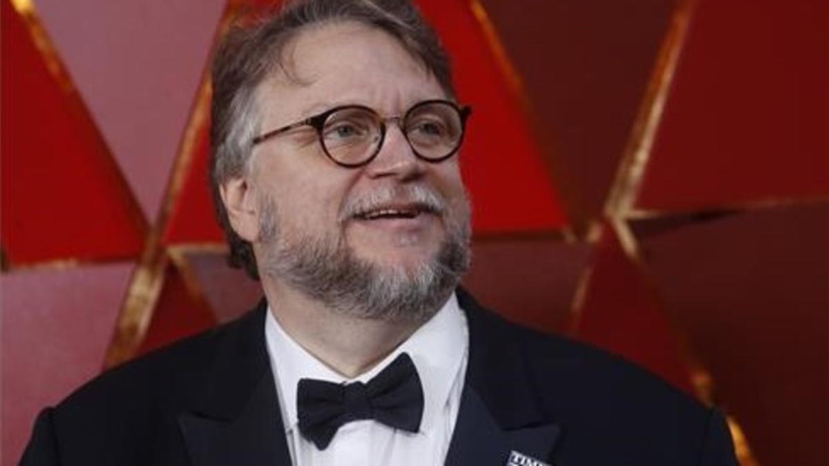 Guillermo del Toro, ganador del Oscar a mejor director