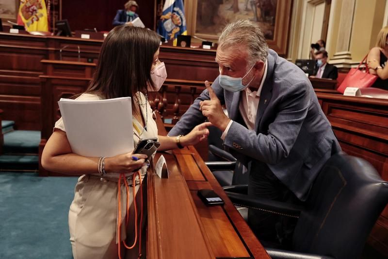 Pleno del Parlamento de Canarias, 17/08/2021