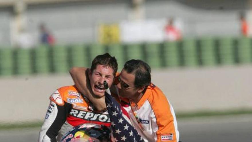 Nicky Hayden, el último campeón americano