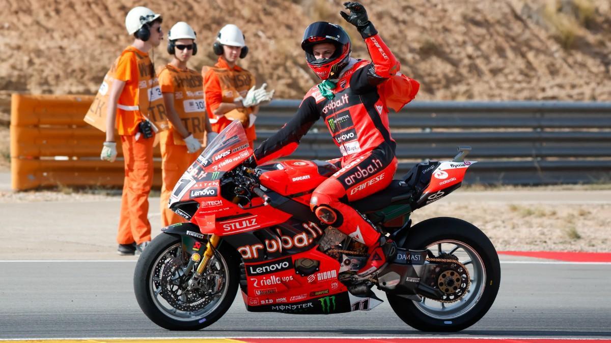 Nico Bulega, en un Gran Premio