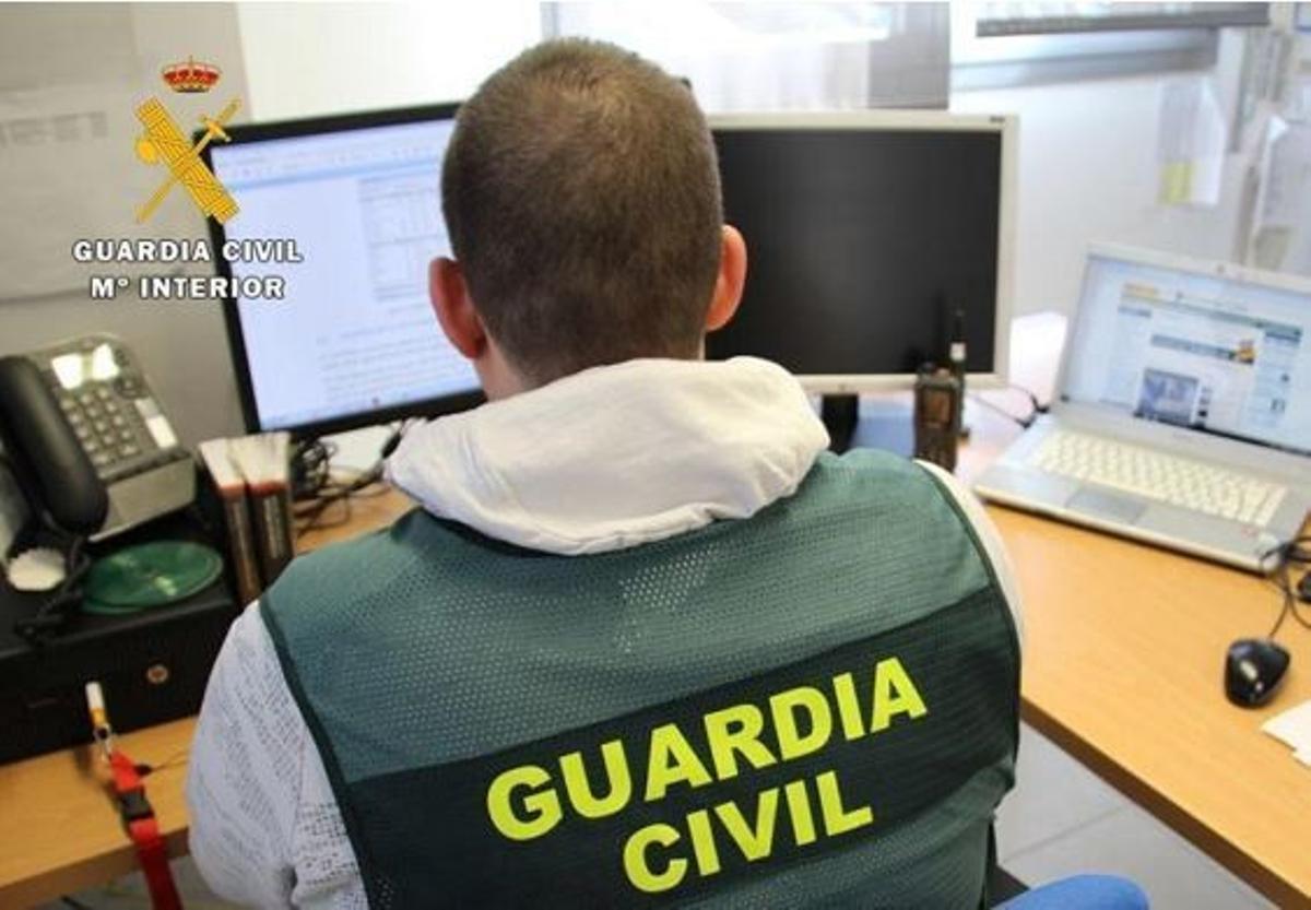 Agente de la Guardia Civil.