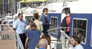 El barco a Vigo vuelve a batir récords con 617.000 usuarios en el primer semestre