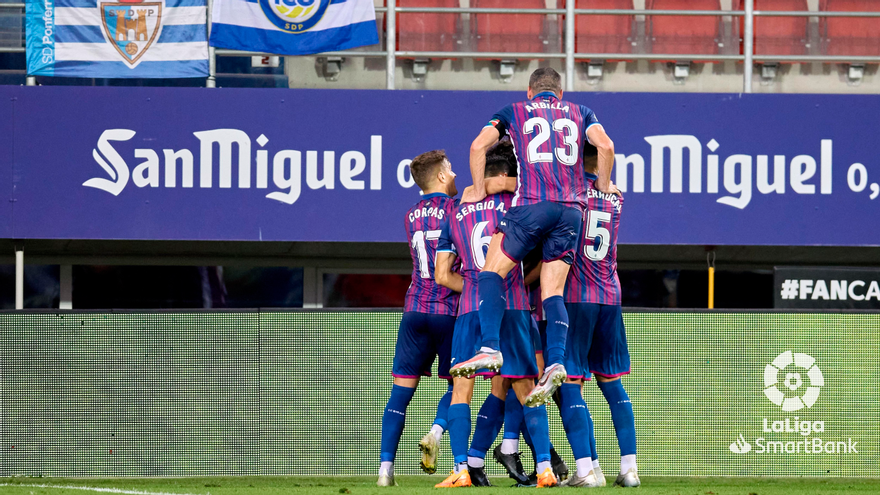 Resumen, goles y highlights del Eibar 1-0 Ponferradina de la jornada 3 de LaLiga Smartbank
