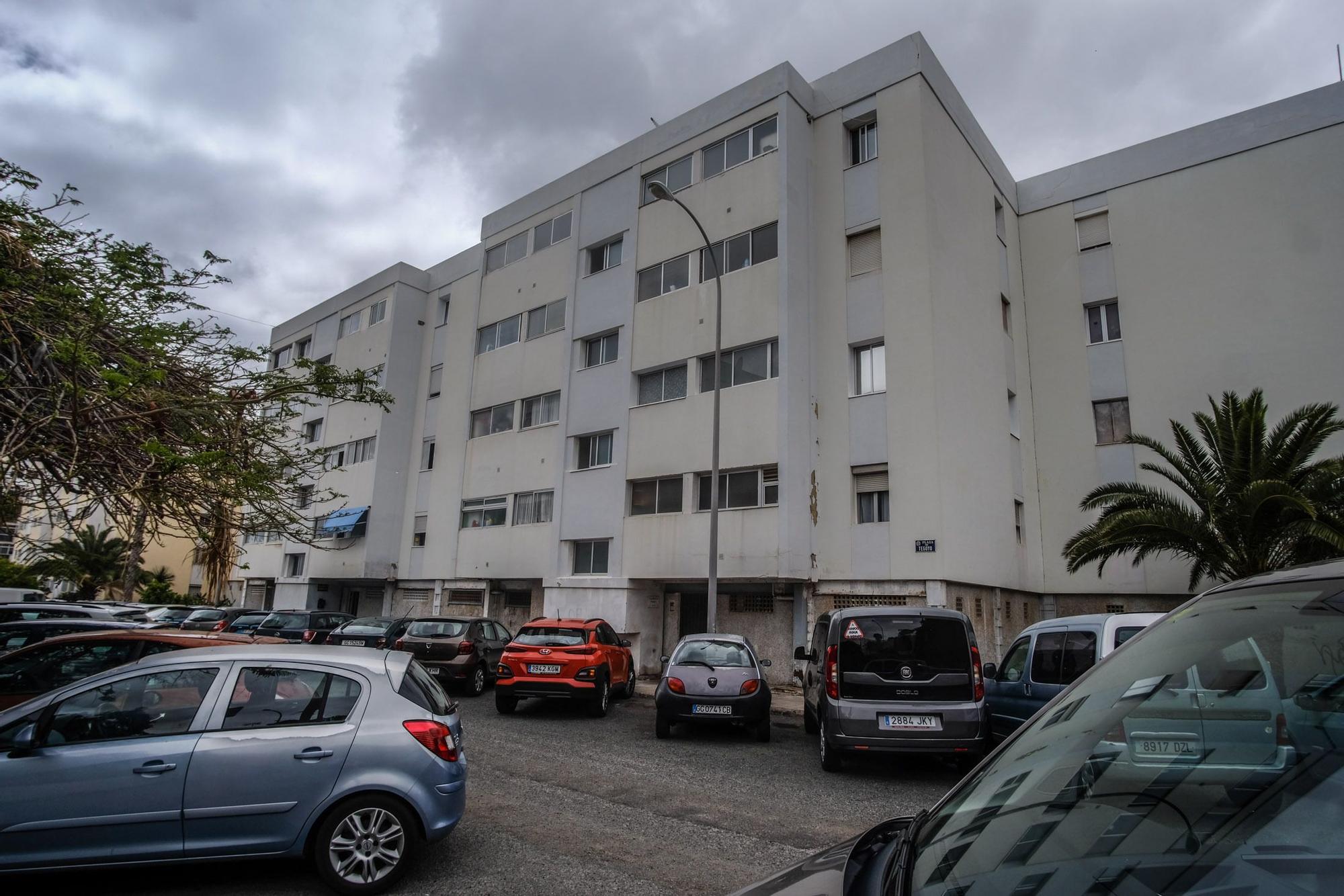 Barrio de la Vega de San José, en Las Palmas de Gran Canaria.