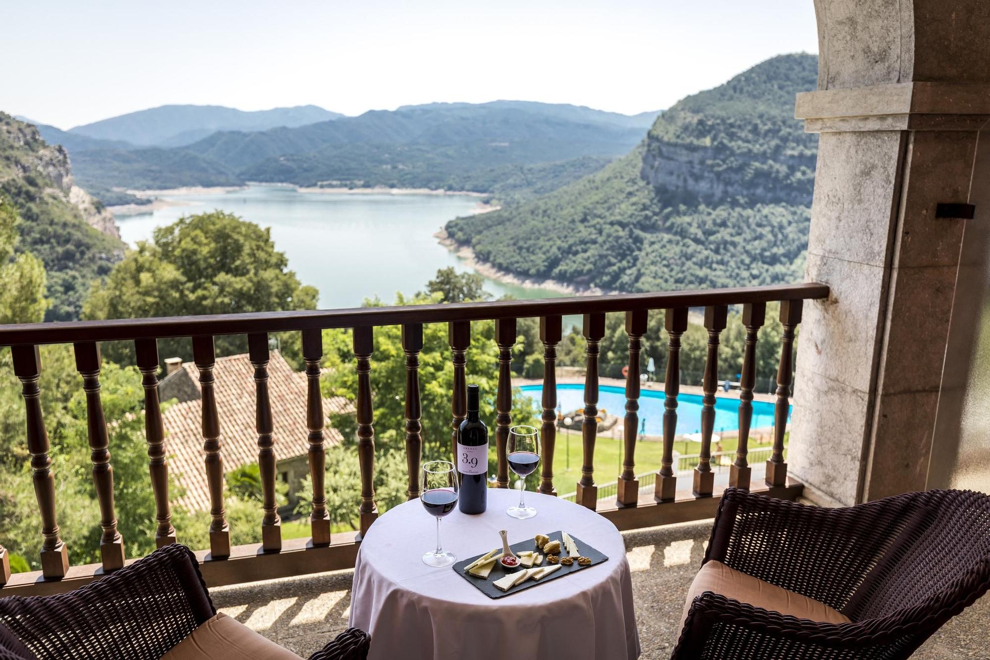 Las vistas desde la habitación.
