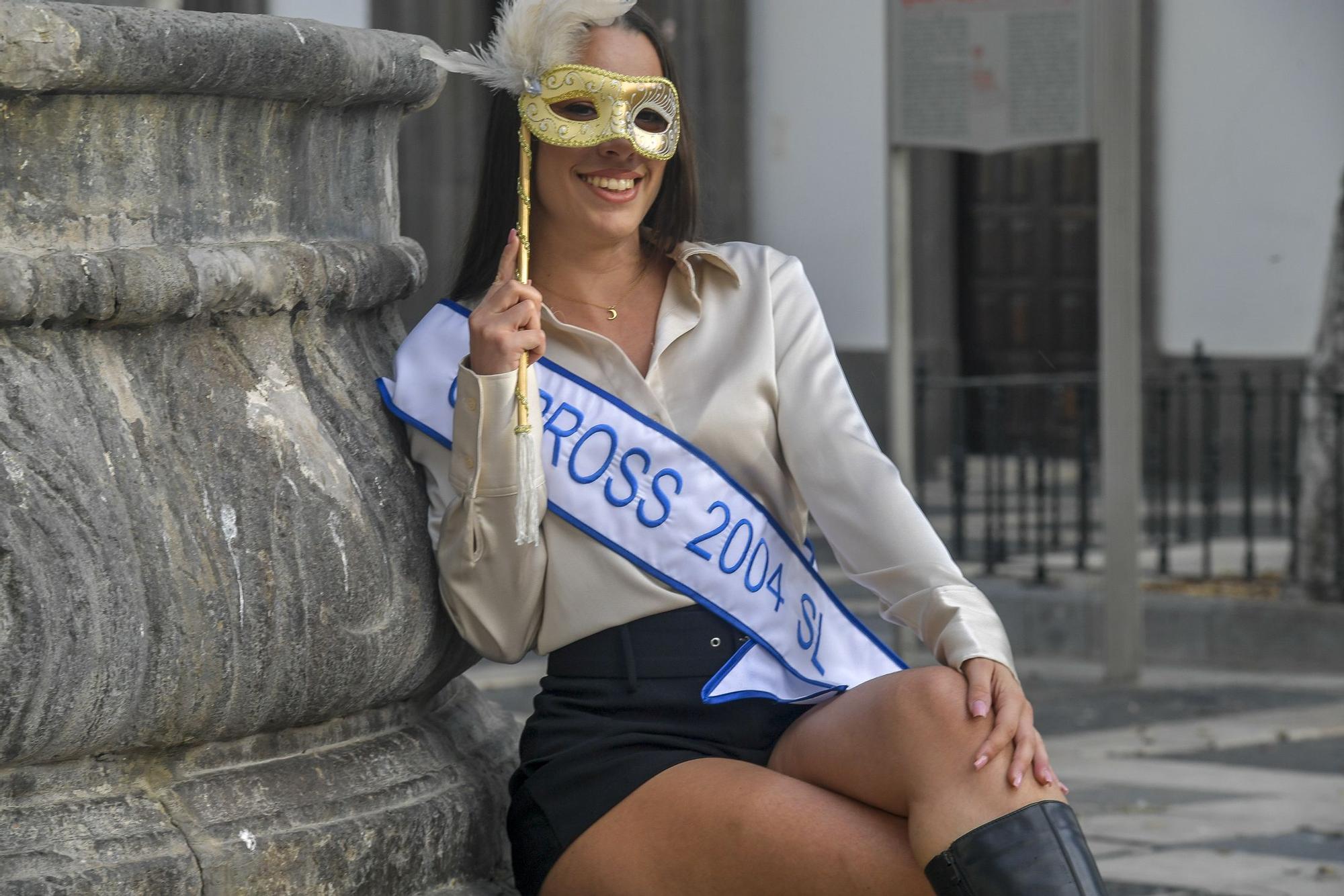 María del Mar Reyes, candidata a Reina del Carnaval 2024 de Las Palmas de Gran Canaria