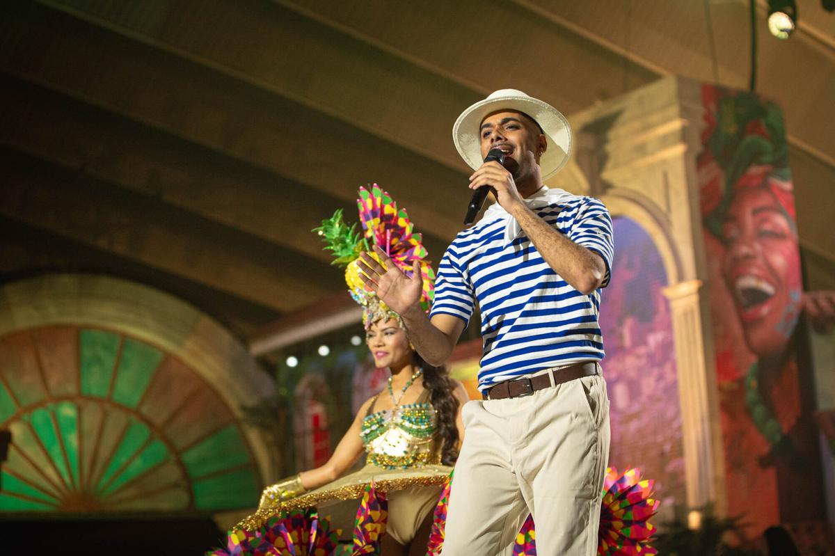 Gala de elección de la reina del Carnaval de Santa Cruz de Tenerife 2026 | Momentos galas  | 11/02/2026 | Fotógrafo: Rafael Arturo Jiménez Rivero