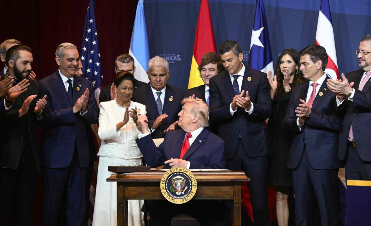 Trump presenta l’"aliança militar" amb 17 països de l’Amèrica Llatina