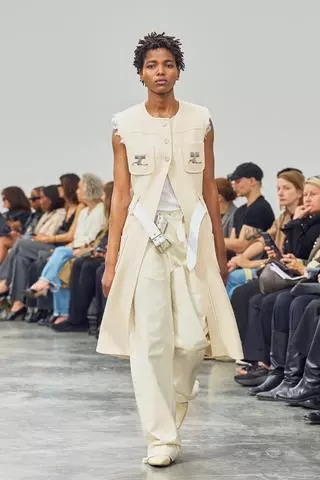 Courreges Paris Mujer primavera - verano 2027