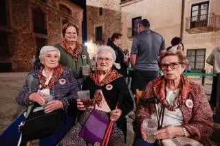 Fotogalería | La fiesta de las castañas en Cáceres