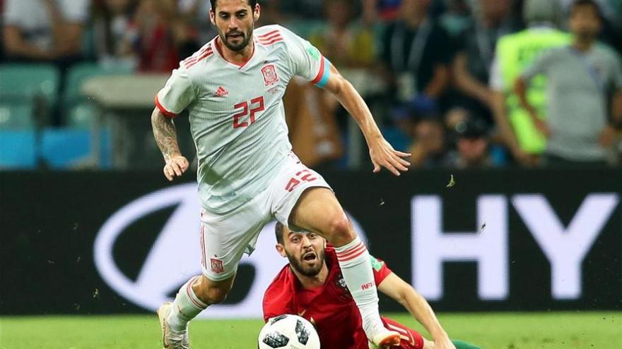 Isco: &quot;Hemos merecido más&quot;