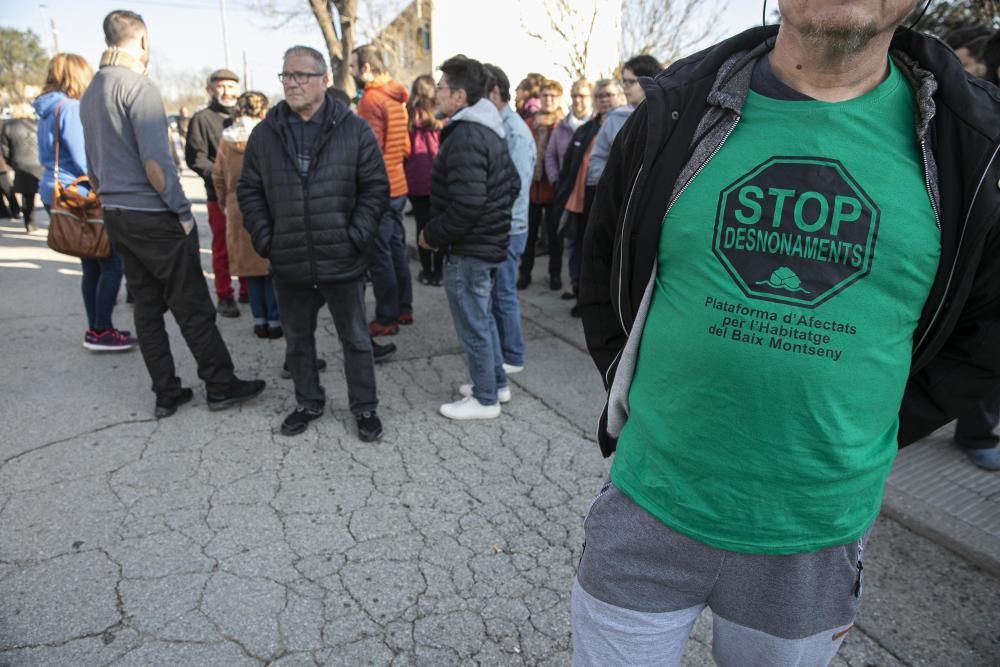 Suspenen el desnonament d'una dona de 77 anys a Breda