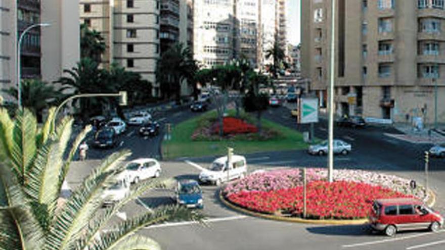 Avenida de Escaleritas, en una imagen de archivo.
