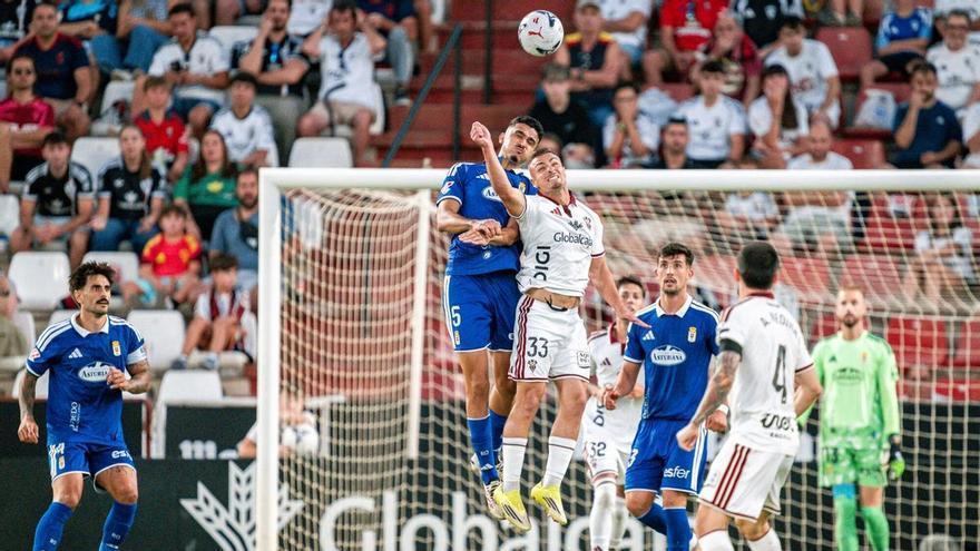 El Oviedo se pone coraza y triunfa: victoria efectiva en Albacete (0-1)