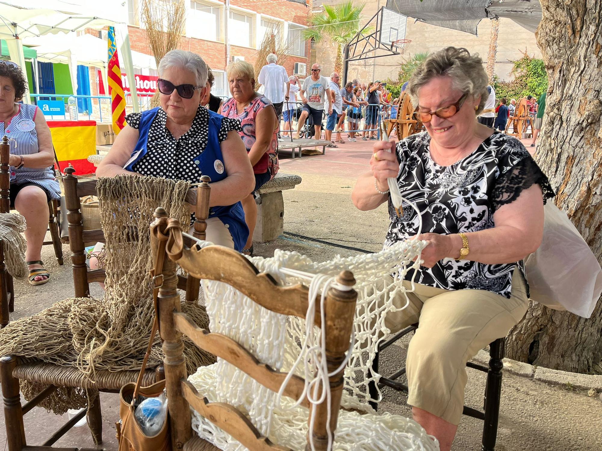 Callosa demuestra que el cáñamo es un cultivo tradicional y de futuro