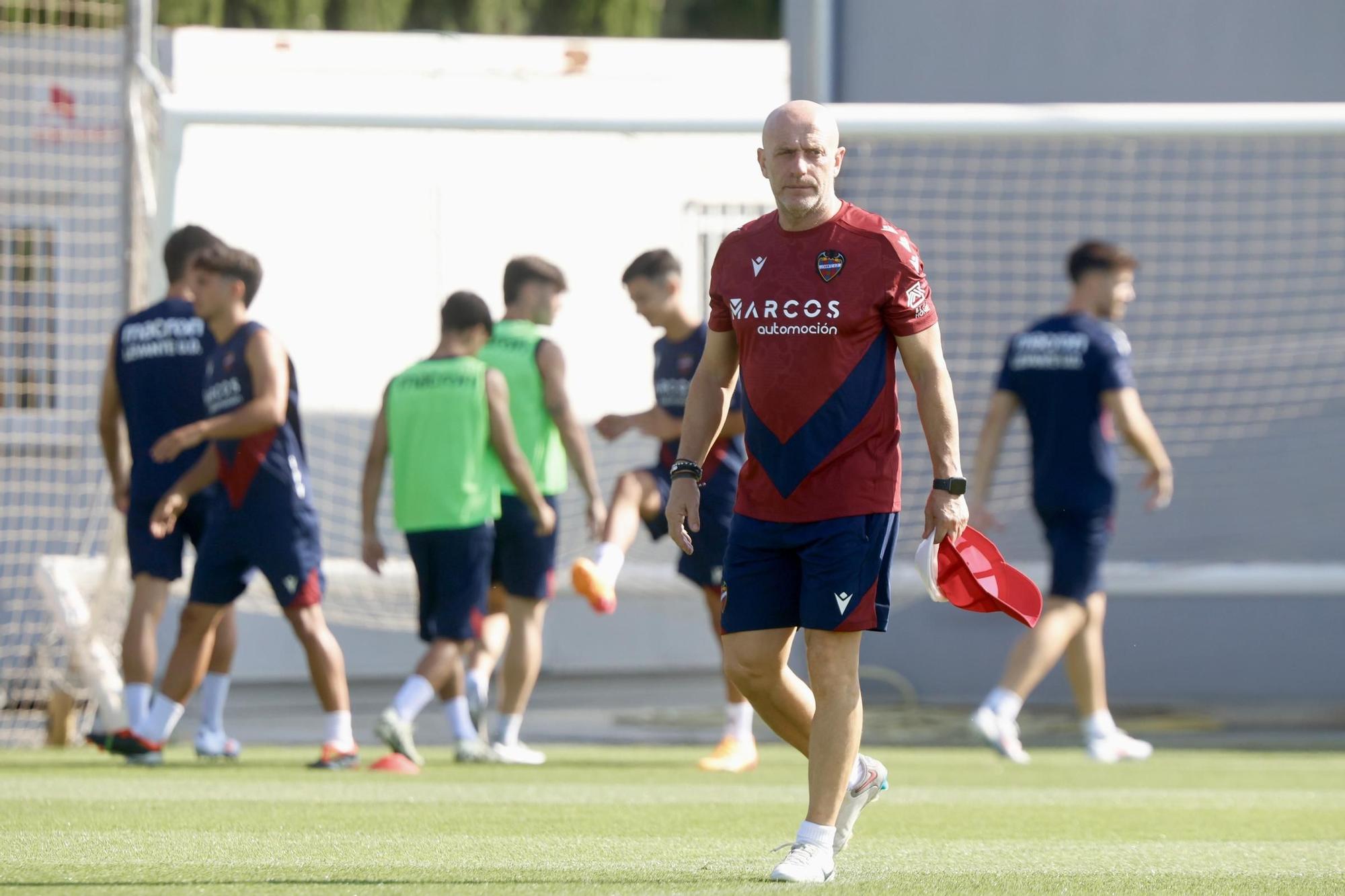 Calero ya pone en práctica la fórmula para regresar a primera división