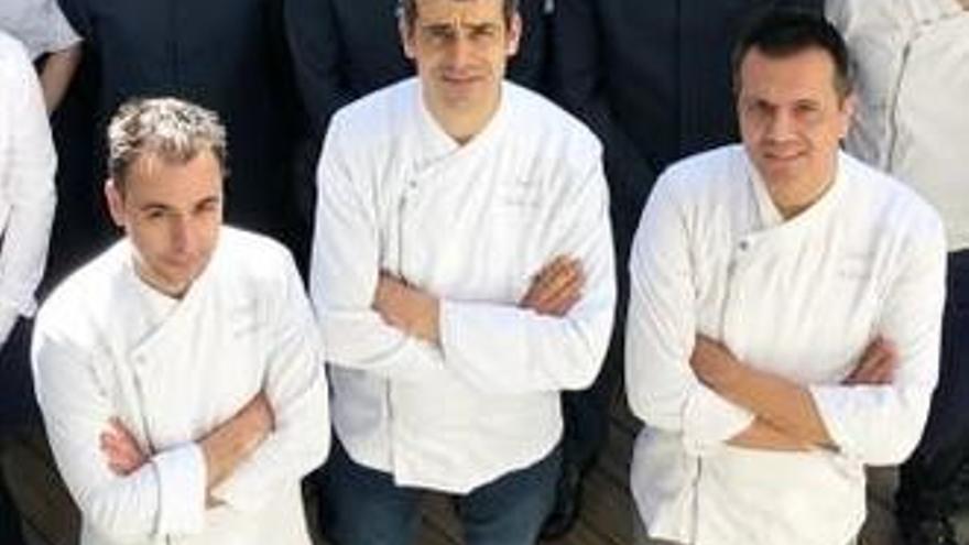 El Disfrutar dels hereus del Bulli entra al «top ten» dels millors restaurants del món