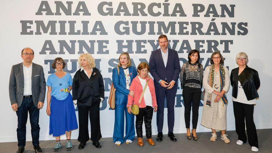 Mujeres “invisibles” del arte gallego, revisitar su obra para crear referentes