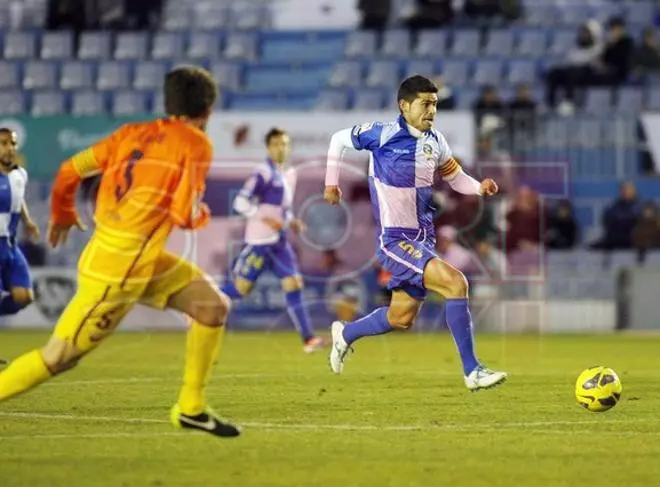 Sabadell, 3 - Barça B, 2