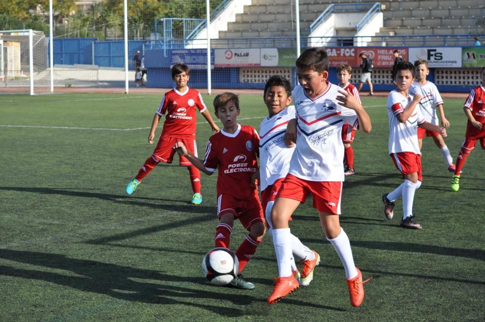 Jornada de fútbol base