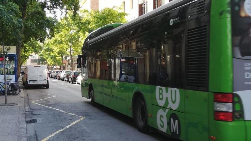 El bus urbà va a més i enguany superarà els 2,2 milions de passatgers a Manresa