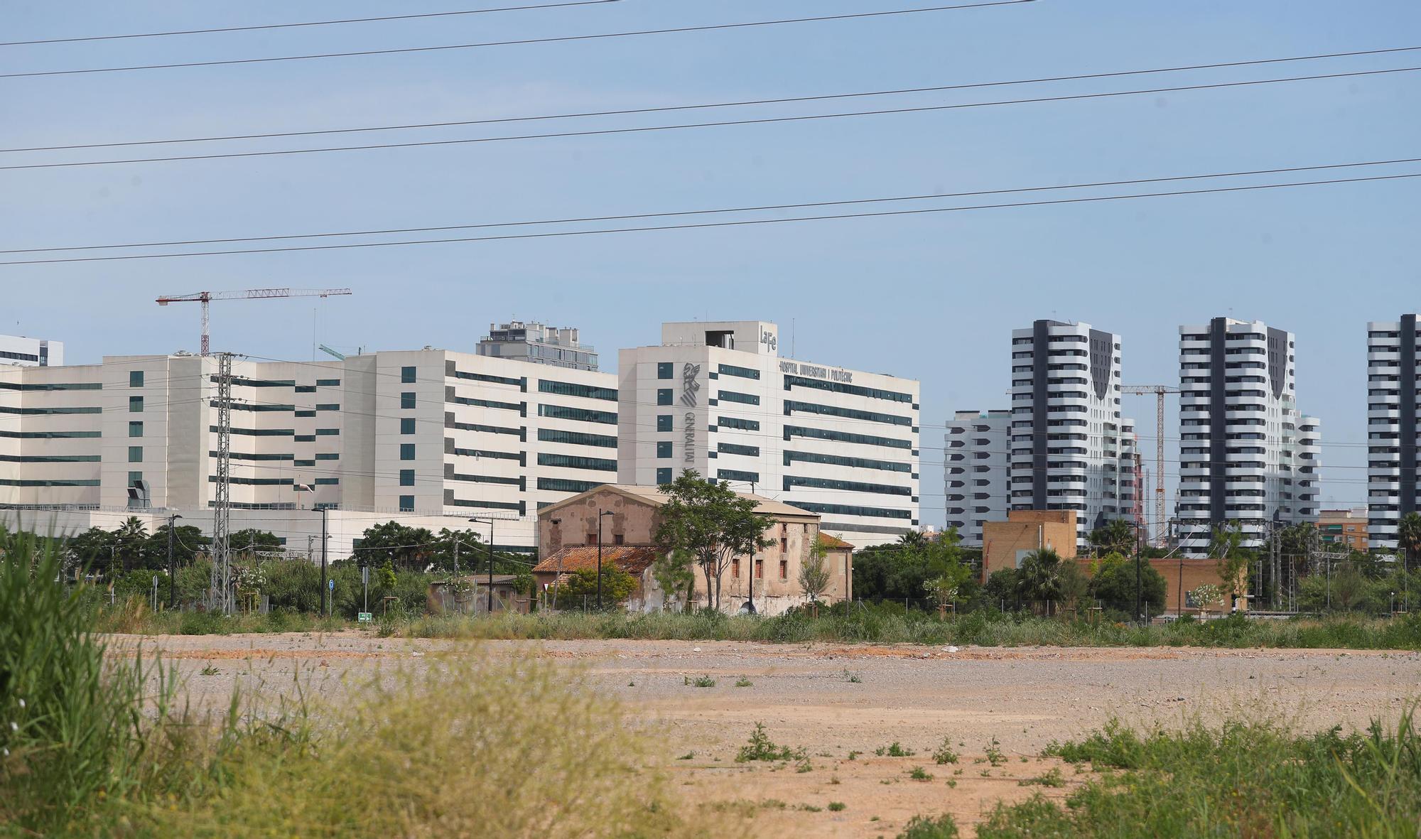 El nuevo acceso a València desde la Pista de Silla