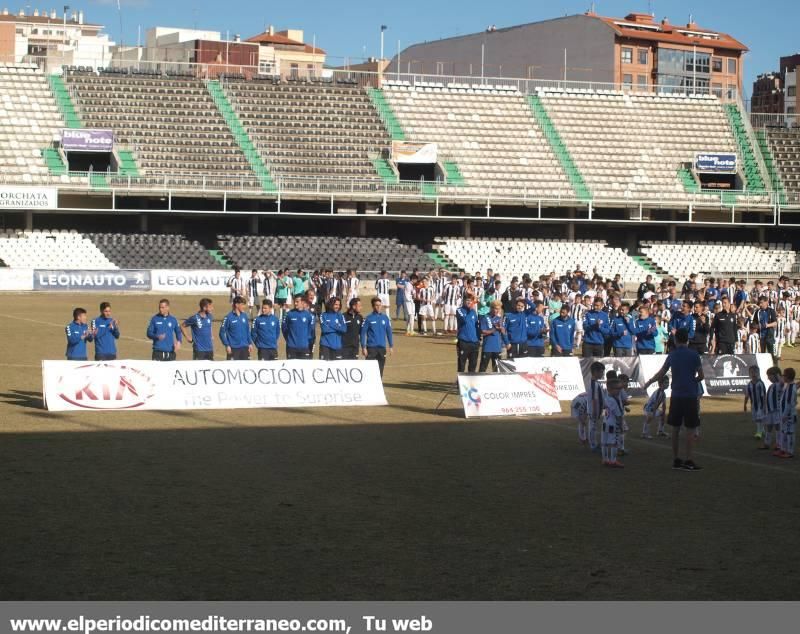 PRESENTACIÓN DE LA CANTERA DEL CD CASTELLÓN 2016/17