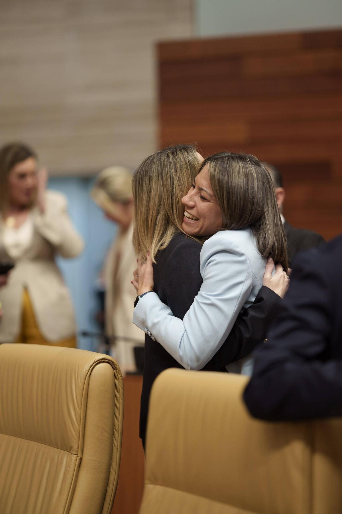 Fotogalería | Imágenes de la sesión del Pleno de la Asamblea de Extremadura este jueves, 28 de mayo
