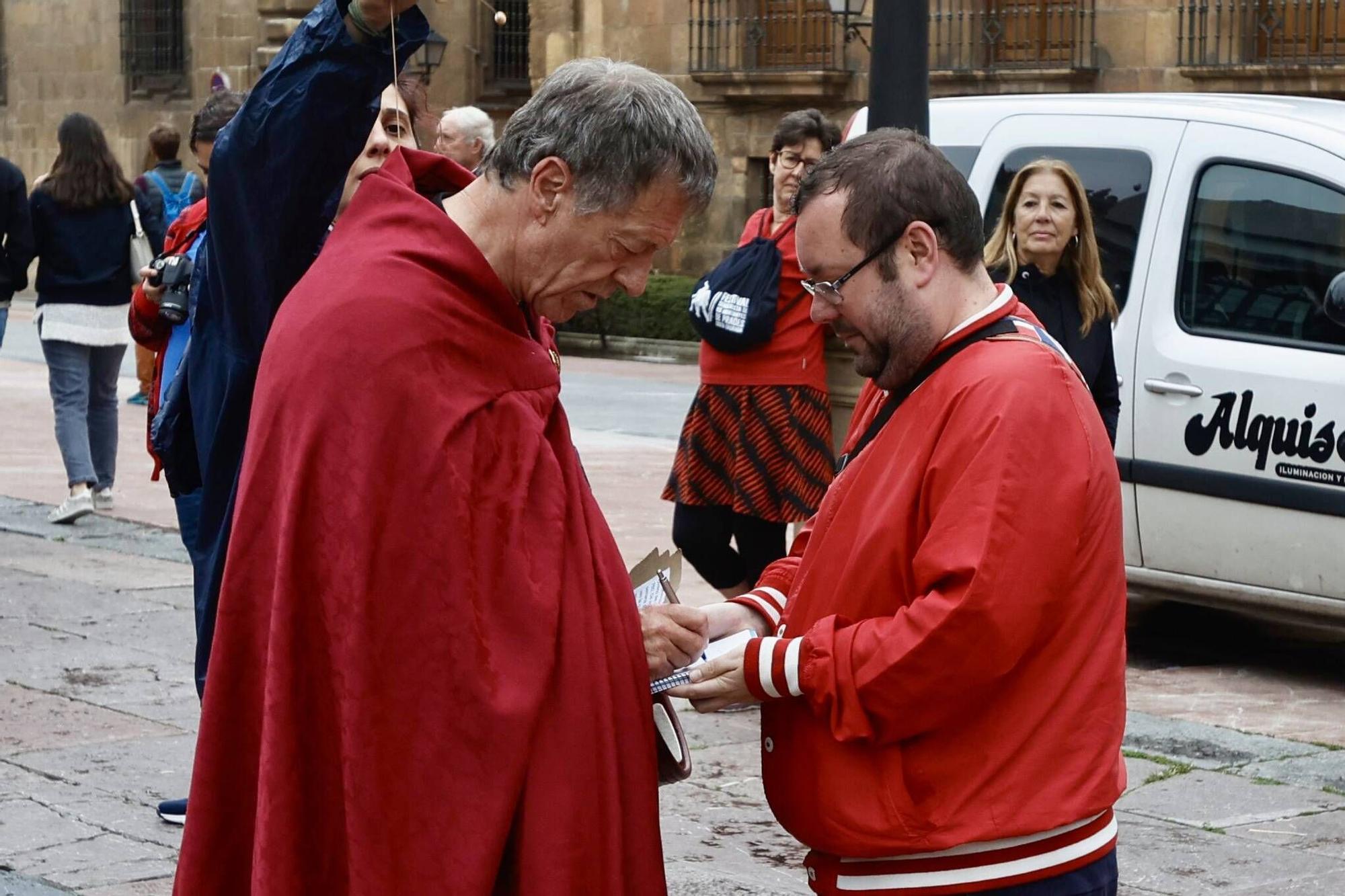 "El primer peregrino"