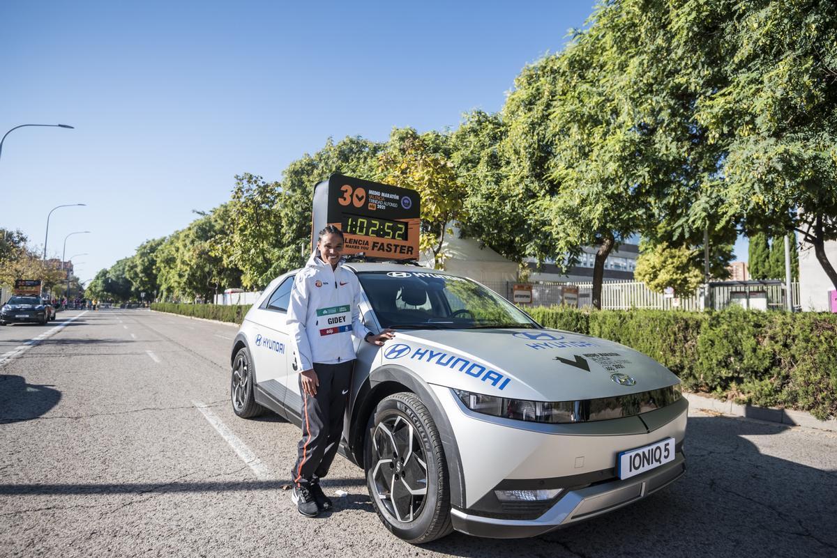 Letesenbet Gidey elige el Maratón Valencia para debutar en la distancia