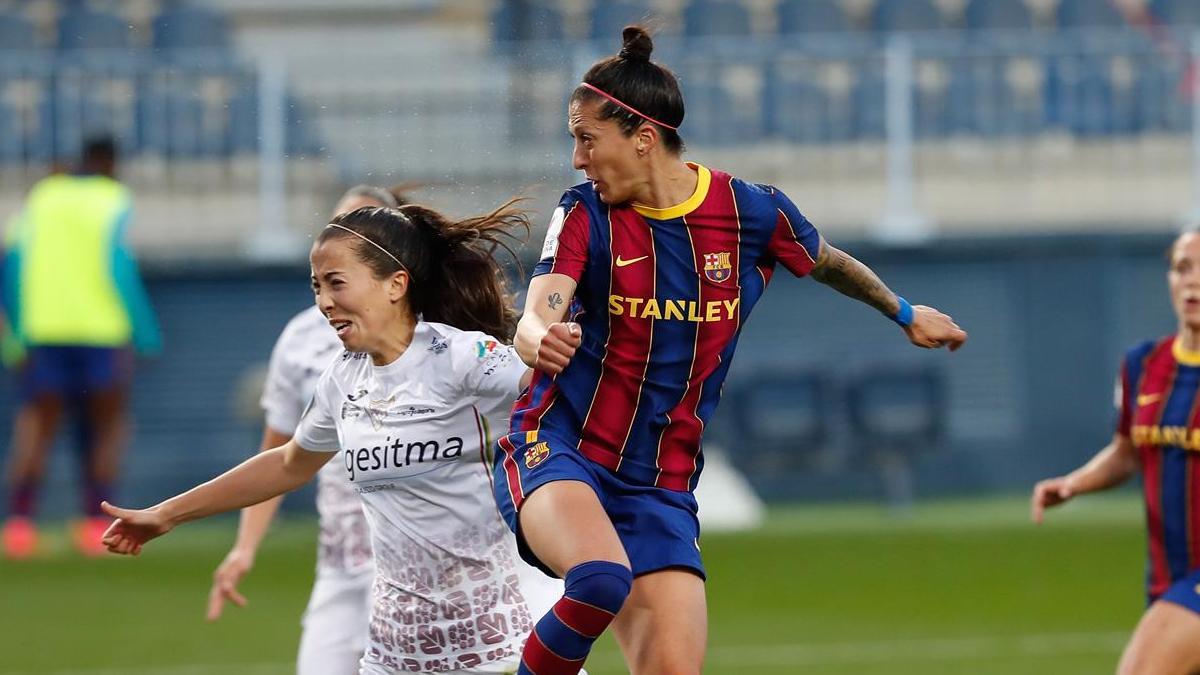 Jennifer Hermoso llega en racha al duelo contra el Santa Teresa