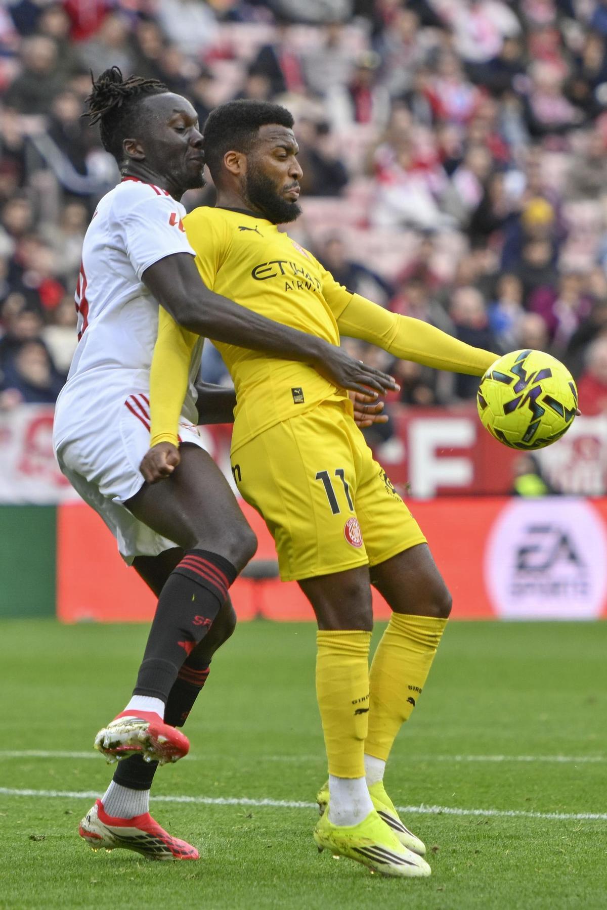Thomas Lemar, en una acció.