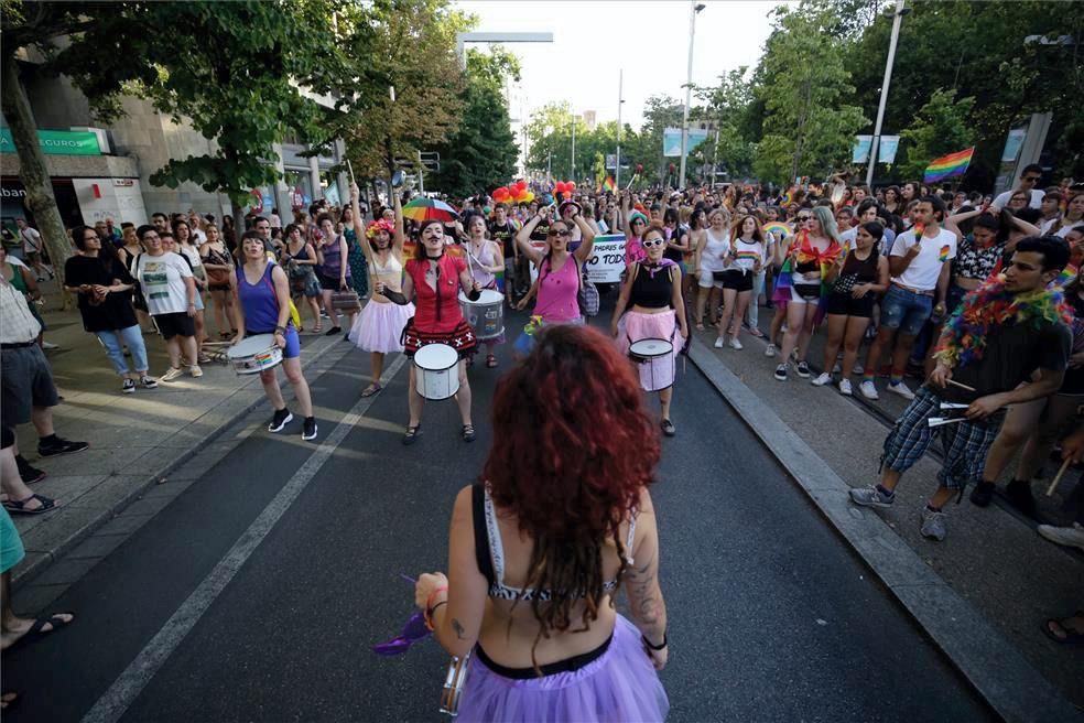 Día del Orgullo en Zaragoza