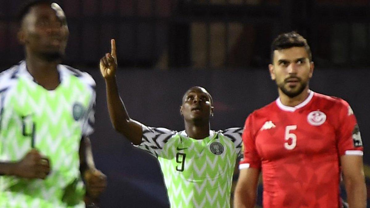 Nigeria se coronó tercera de la Copa África con gol de Ighalo