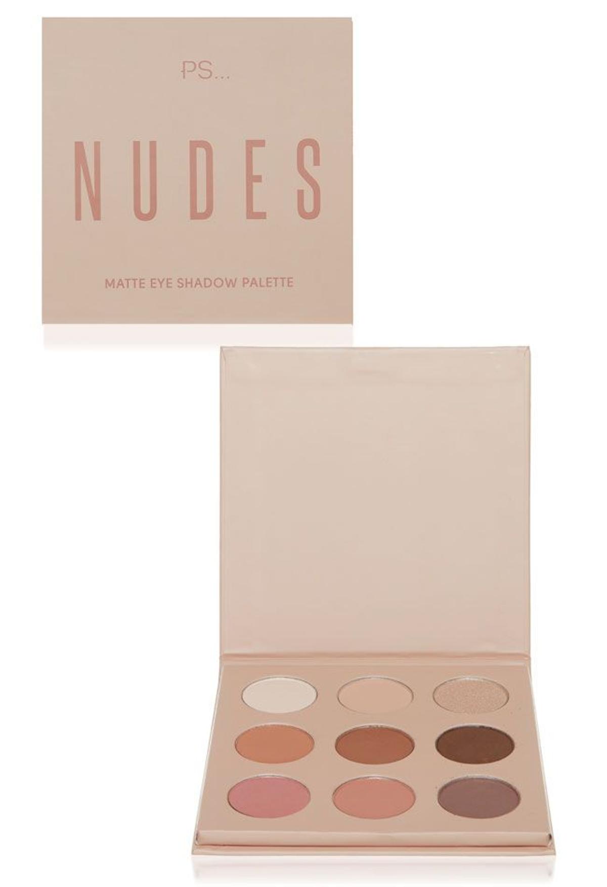 Colección PS Nudes de Primark Beauty: paleta de sombras