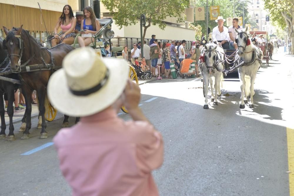 Día del caballo en la Feria de Murcia