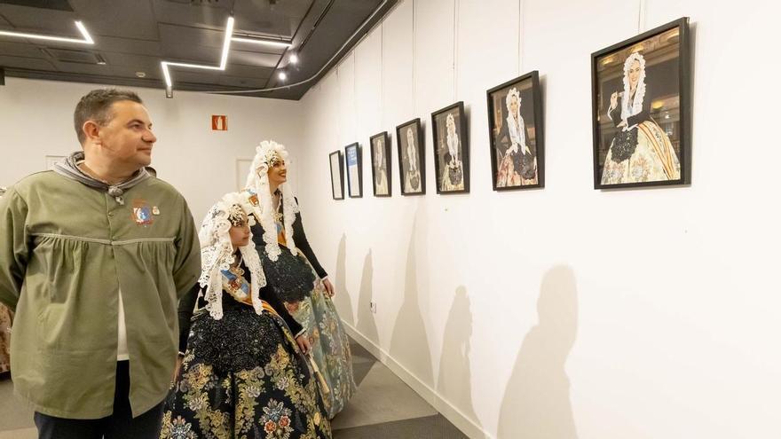 El Corte Inglés inaugura la exposición dedicada al llibret “Festa” con las mejores imágenes recogidas en este libro