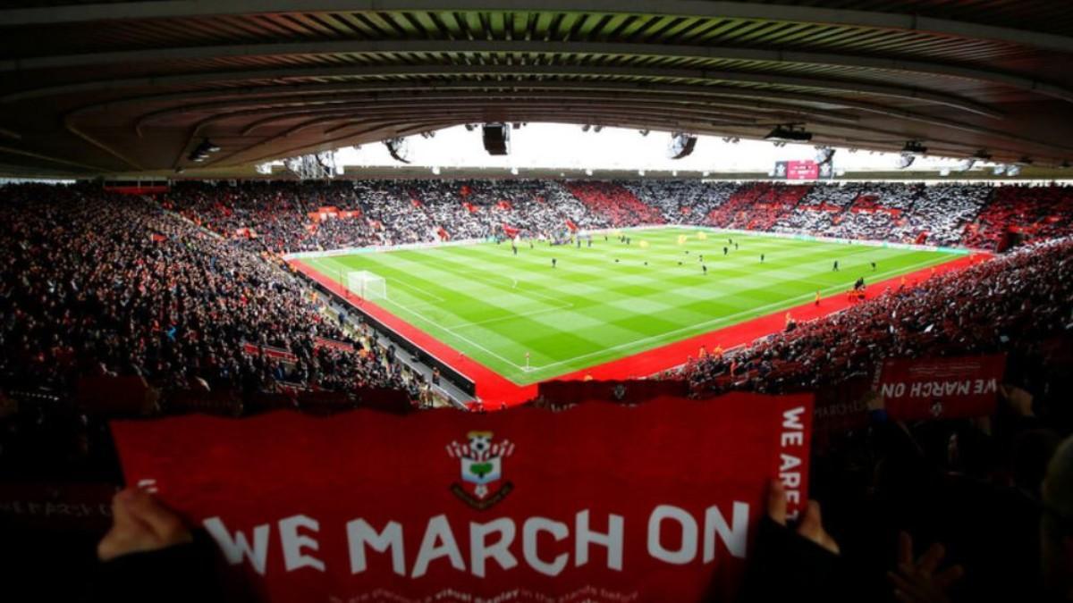 Imagen del estadio del Southampton