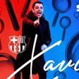 La lupa de Xavi en el Barça