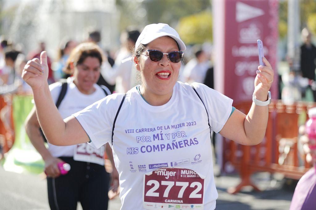 Carrera de la Mujer: la llegada a la meta (2)