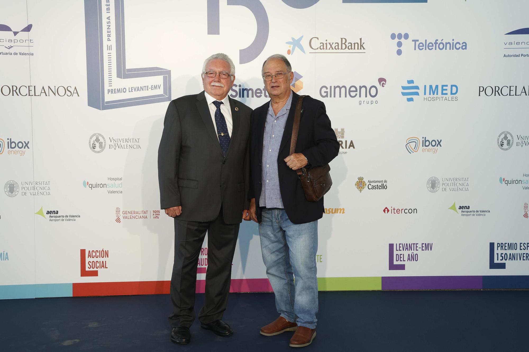 Todas las fotos de la gala de entrega de los premios Levante-EMV - 150 Aniversario